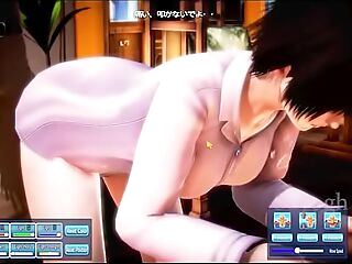 Steamy Animated Video Game Sex
