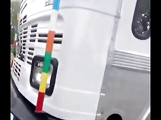 Indian Truck driver shag very hard